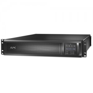 APC by Schneider Electric Smart-UPS X 3000VA Rack/Tower LCD 100-127V TAA SMX3000RMLVUS