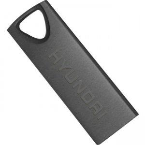 Hyundai 16GB Bravo Deluxe USB 2.0 Flash Drive U2BK/16GAB-10PK