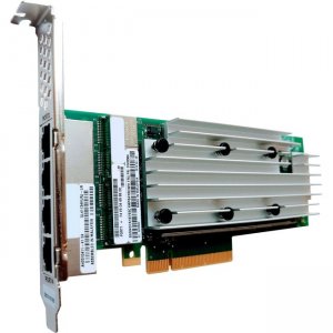 Lenovo ThinkSystem QLogic PCIe 10Gb 4-Port Base-T Ethernet Adapter 4XC7A08225 QL41134