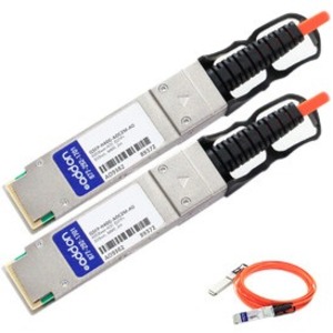 AddOn Fiber Optic Network Cable QSFP-H40G-AOC40M-AO