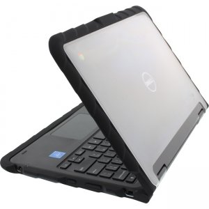 Gumdrop Dell 3190 2-in-1 Case for 11-inch Chromebook and Latitude Models DT-DL31902IN1-BLK