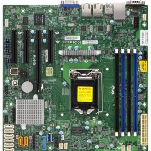 Supermicro Server Motherboard MBD-X11SSM-F-B X11SSL-F