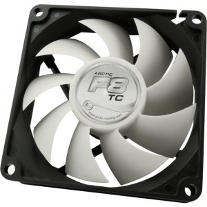 Arctic Cooling Cooling Fan AFACO-080T0-GBA01 F8 TC