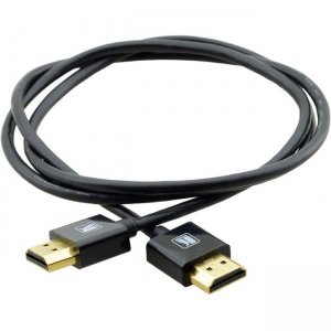 Kramer Ultra-Slim Flexible High-Speed HDMI Cable with Ethernet 97-0132001 C-HM/HM/PICO/BK-1