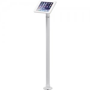 ArmorActive Pipeline Kiosk 42 in with Elite for iPad 9.7 (2017) in White 800-00001_00204