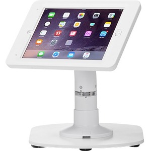 ArmorActive Pipeline Kiosk 8 in with Elite for iPad 9.7 (2017) in White with Baseplate 800-00001_00209
