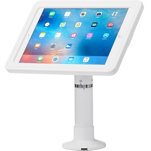 ArmorActive Pipeline Kiosk 12 in with Echo for iPad Pro 12.9 in White 800-00001_00231