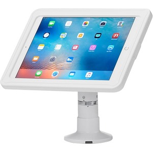 ArmorActive Pipeline Kiosk 8 in with Echo for iPad Pro 12.9 in White 800-00001_00230