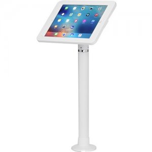 ArmorActive Pipeline Kiosk 24 in with Echo for iPad Pro 12.9 in White 800-00001_00232