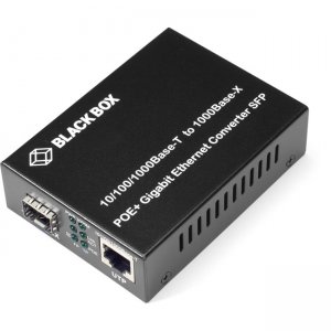Black Box Pure Networking Transceiver/Media Converter LGC215A