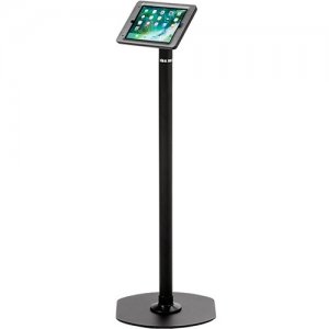 ArmorActive Pipeline Kiosk 42 in with Elite for iPad 9.7 (2017) in Black with Baseplate 800-00001_00208
