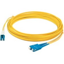 AddOn Fiber Optic Duplex Patch Network Cable ADD-ALC-SC-10M9SMF