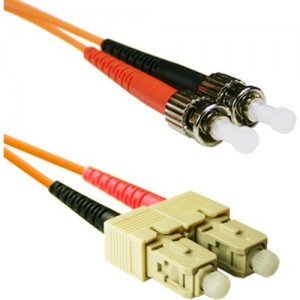 ENET Fiber Optic Duplex Network Cable SCST-10M-ENT