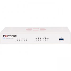 Fortinet FortiWifi Network Security/Firewall Appliance FWF-30E-BDL-874-12 30E