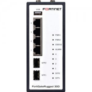 Fortinet FortiGate Rugged Network Security/Firewall Appliance FGR-30D-BDL-874-36 30D