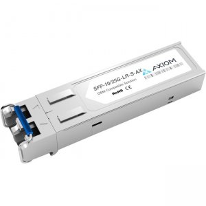 Axiom 25GBASE-LR SFP28 Transceiver for Cisco - SFP-10/25G-LR-S SFP-10/25G-LR-S-AX