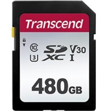 Transcend 480GB 300S SDXC Card TS480GSDC300S