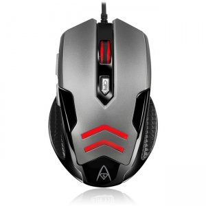 Adesso Multi-Color 6-Button Gaming Mouse IMOUSE X1 X1