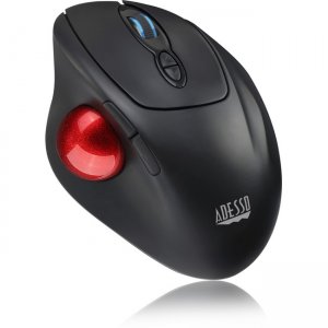 Adesso iMouse - Wireless Programmable Ergonomic Trackball Mouse IMOUSE T30 T30