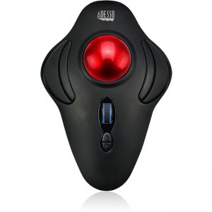 Adesso iMouse - Wireless Programmable Ergonomic Trackball Mouse IMOUSE T40 T40