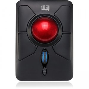 Adesso iMouse - Wireless Programmable Ergonomic Trackball Mouse IMOUSE T50 T50