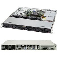 Supermicro SuperServer (Black) SYS-5019P-MR 5019P-MR
