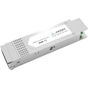 Axiom 40GBASE-LR4 QSFP+ Transceiver for Fortinet - FG-TRAN-QSFP+LR FG-TRAN-QSFP+LR-AX