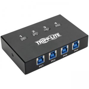 Tripp Lite 4-Port USB 3.0 Peripheral Sharing Switch - SuperSpeed U359-004