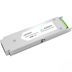 Axiom 10GBASE-ZR XFP Transceiver for Cisco - XFP-10GZR-OC192LR - TAA Compliant AXG93541