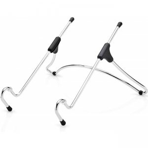 Octoo Uptable Adjustable and Ergonomic Laptop Stand, Chrome UP-02