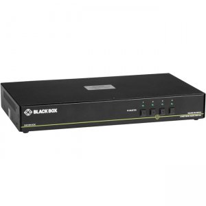 Black Box KM Switchbox with CAC SS4P-KM-UCAC
