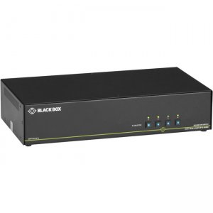 Black Box NIAP 3.0 Secure 4-Port Dual-Head HDMI KVM Switch SS4P-DH-HDMI-U