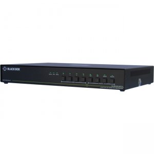 Black Box Secure KVM Switch, NIAP 3.0, DVI-I Multiviewer SS4P-SH-DVI-UCAC-P