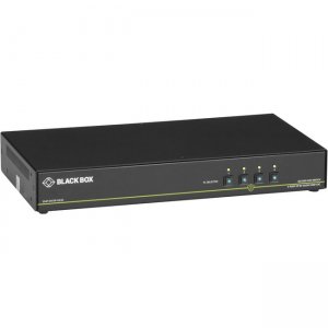 Black Box KVM Switchbox with CAC SS4P-SH-DVI-UCAC