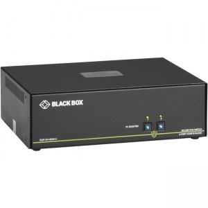 Black Box NIAP 3.0 Secure 2-Port Single-Head HDMI KVM Switch SS2P-SH-HDMI-U