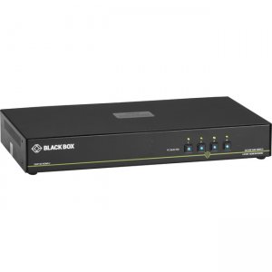 Black Box NIAP 3.0 Secure 4-Port Single-Head HDMI KVM Switch SS4P-SH-HDMI-U
