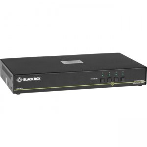 Black Box NIAP 3.0 Secure 4-Port Keyboard/Mouse Switch SS4P-KM-U