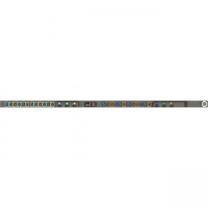 Geist 24-Outlets PDU NU30050L MNU3EGW1-24PBB8-6PS15D0A10-S-A
