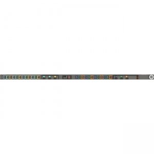 Geist 24-Outlets PDU NU30050L MNU3EGW1-24PBB8-6PS15D0A10-S-A