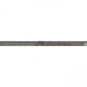 Geist 36-Outlets PDU NR30051L MNR3EHB1-36PNB8-6PS15B0A10-S-A