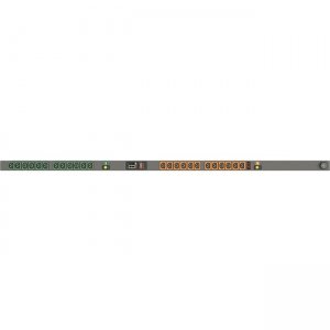 Geist 24-Outlets PDU NR30022L MNR3EGB1-24L138-3TL6A0A10-S