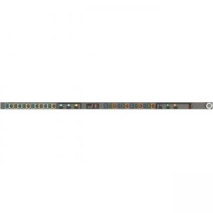 Geist 24-Outlets PDU NR30044L MNR3EGW1-24PBB8-5CS15A0A10-S-A