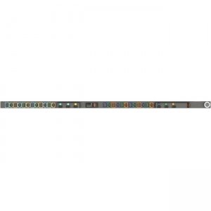 Geist 24-Outlet PDU NU30049L MNU3EGW1-24PBB8-6PS15B0A10-S-A