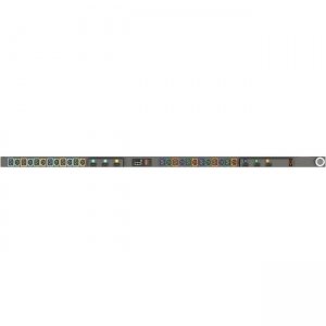 Geist 24-Outlet PDU NU30049L MNU3EGW1-24PBB8-6PS15B0A10-S-A