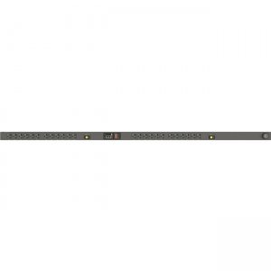 Geist 24-Outlets PDU NU30021 MNU3EGB1-24S203-3TL5A0A10-S