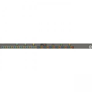 Geist 36-Outlets PDU NR30052L MNR3EHB1-36PNB8-6PS15D0A10-S-A