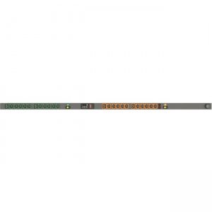 Geist 24-Outlets PDU NR30023L MNR3EGB1-24PJ48-3TL6A0A10-S