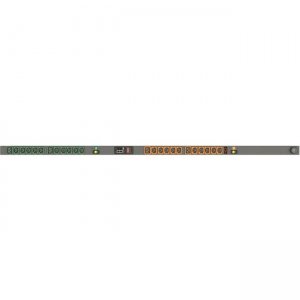 Geist 24-Outlets PDU NR30023L MNR3EGB1-24PJ48-3TL6A0A10-S