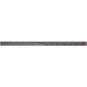 Geist 42-Outlets PDU I10136L MN01X5W1-42PZ63-3TL56A0A10-S-A