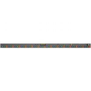 Geist 44-Outlets PDU I10135L MN01X5W1-44MJ89-3TL21A0A10-S-A